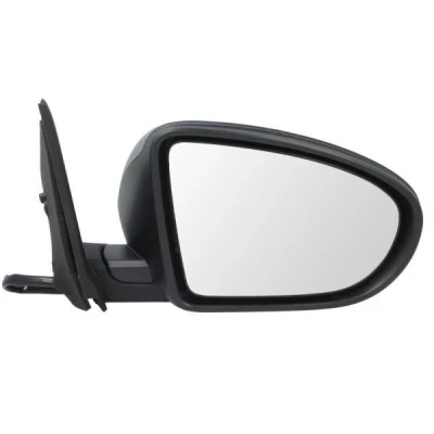 Imagen de Espejo retrovisor Alkar 6144567 derecha imprimado eléctrico calefactable, abatible eléctricamente, convexo NISSAN: Qashqai / Qashqai+2 I
