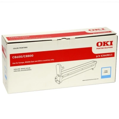 Imagen de Oki Tambor Cyan C8600/c8800 20000h