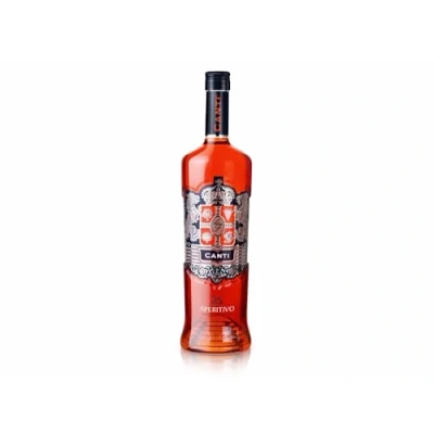 Imagen de Canti 25 Aperitivo 11%, Bebida Equilibrada para Spritz, Notas Cítricas, Aromáticas y Especiadas, 1x1L
