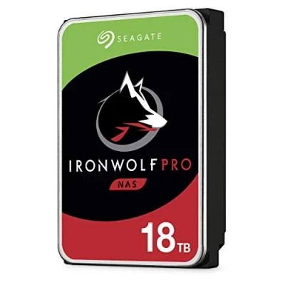 Imagen de Seagate IronWolf Pro 18TB ST18000NE000 disco duro interno 3.5&quot; 18000 GB Serial ATA III