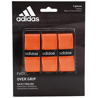 Imagen de adidas Pádel OV Set overgrip, Color Naranja, Talla única