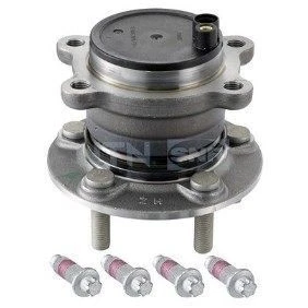 Imagen de SNR R152.89 Juego de cojinete rueda con anillo sensor magnético incorporado 136 FORD: Tourneo Connect / Grand V408 Familiar