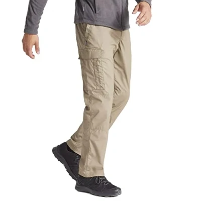 Imagen de Craghoppers Expert Kiwi Maßgeschneiderte Hose Pantalón, Gris, 34W Hombres