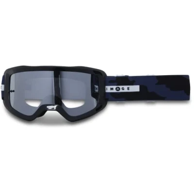 Imagen de Fox Racing Main Nuklr Goggle Spark Gafas de natación, Hombre, Negro, Talla única