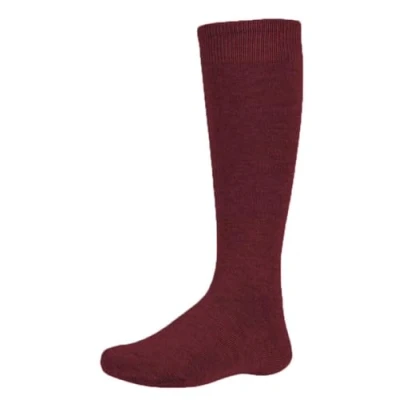 Imagen de YSABEL MORA 2592 2815 GRANATE 14 CALCETIN COLEGIAL ALTO Niñas color: talla: