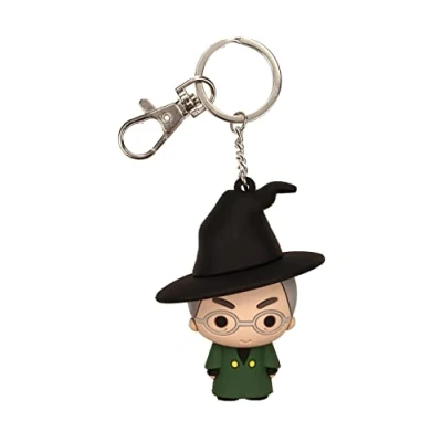 Imagen de SD Toys SDTHBO20749 Harry Potter McGonagall Llavero Figurativo de Goma, estampado letras, Multicolor, S (SDTWRN20456)