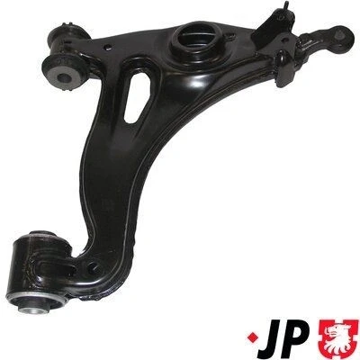 Imagen de JP GROUP 1340101080 Barra oscilante, suspensión de ruedas Eje delantero, derecha, debajo Brazo oscilante transversal MERCEDES BENZ: Clase C Berlina