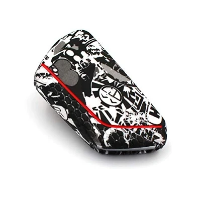 Imagen de Funda para llave VF de 3 botones silicona coche (Stickerbomb)