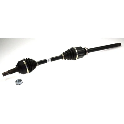 Imagen de LÖBRO 305579 Árbol de transmisión 966, 380,0 con apoyo, tuerca CITROËN: C5 3, III Familiar