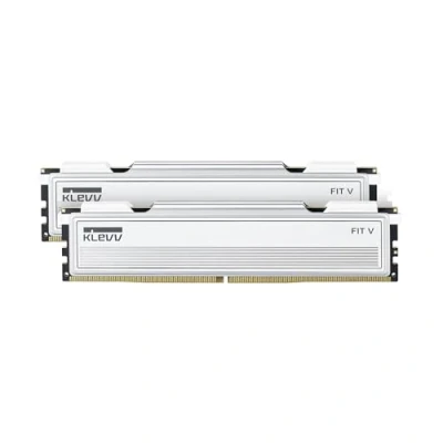 Imagen de KLEVV FIT V 32GB (2X 16GB) DDR5 Gaming RAM 6000MT/s PC5 48000 No almacenado Non ECC 1,35V CL30 Kit de módulos Memoria