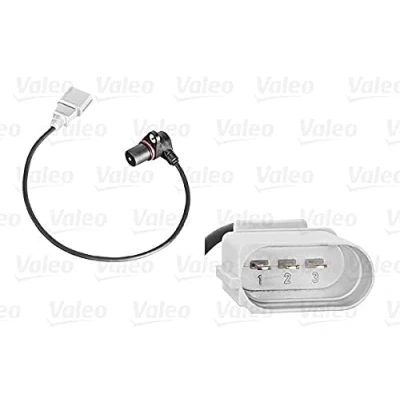 Imagen de VALEO 254101 Sensor de Cigueñal 3 inductivo con cable VOLKSWAGEN: Golf 4, Touareg I, 5, AUDI: A8 D3, A4 B7 Berlina, B6 Berlina