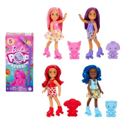 Imagen de Fisher Price Little People Campo de cabritas Alimenta y Juega Conjunto Juego con Dos Figuras un Accesorio para niños niñas pequeños a Partir 1 año, HWR85