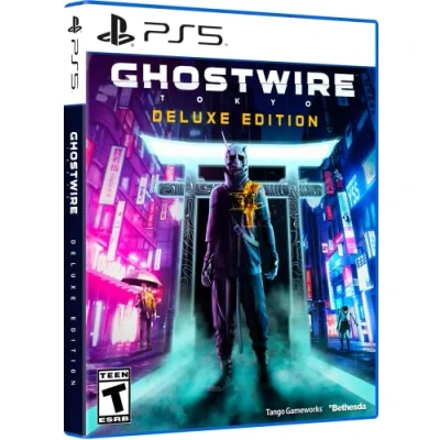 Imagen de Ghostwire: Tokyo Deluxe Edition (輸入版:北米) PS5