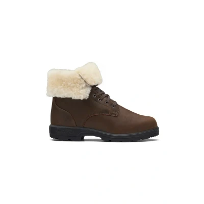 Imagen de Blundstone Thermique À Botines con cordones, Hombre, Talla: 39, Antique brown Zapatos