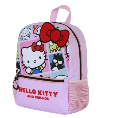 Imagen de Karactermania Sanrio Hello Kitty Panels Mochila Sweet, Multicolor, 26 x 33 cm, Capacidad 9,5 L