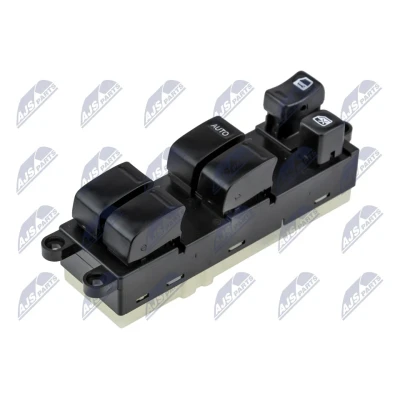 Imagen de NTY EWS NS 024A Interruptor, elevalunas Delante, izquierda NISSAN: Almera 2 Limousine, Tino