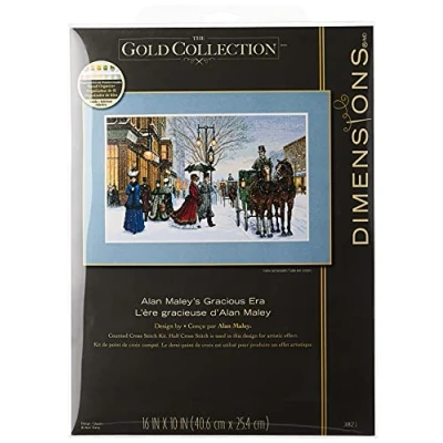 Imagen de Dimensions Needlecrafts Counted Cross Stitch, Alan Maleys Gracious Era