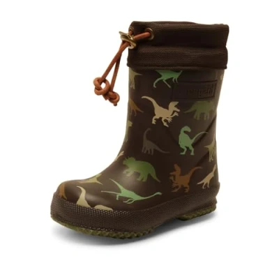 Imagen de Bisgaard Thermo Boot Unisex Botas de agua para niños, Talla: 35, Brown Zapatos