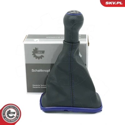 Imagen de ESEN SKV 63SKV438 Pomo palanca de cambios 5 velocidades VOLKSWAGEN: Golf 4, 4 Variant, Bora Berlina