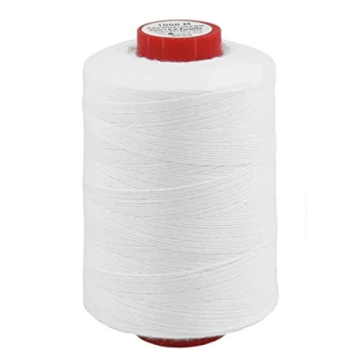 Imagen de Hilo de coser saco, muy resistente, 100% poliéster, Tex 200 (4), 1000 metros