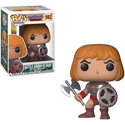 Imagen de POP Funko S2: Battle Armor He Man Figura de Vinilo (Funko 21805)