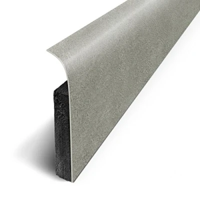 Imagen de 3M D180527D Juego de 5 zócalos Placa Adhesiva 120 x 70 cm, Hormigón Plata, Set Piezas