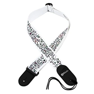 Imagen de DiMarzio DD3142 Steve Vai Signature Nailon estándar, color blanco