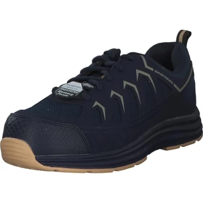Imagen de Skechers Puntera de Seguridad compuesta Malad II ESD, Zapatos construcción Hombre, Navy, 39.5 EU
