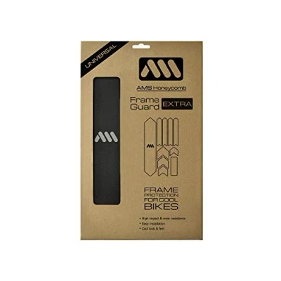 Imagen de All Mountain Style Protector Cuadro Bicicleta MTB Adhesivo Bici Modelo Extra con 10 Protectores Protege tu de Arañazos y Golpes