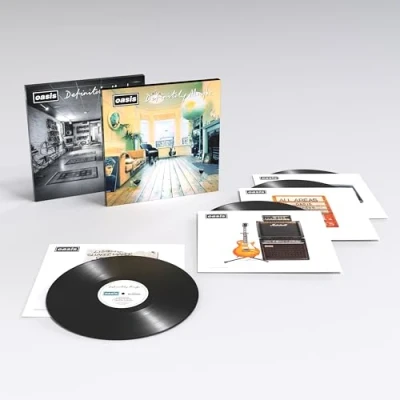 Imagen de Definitely Maybe (30th Anniversary Deluxe Edition) [Vinilo]