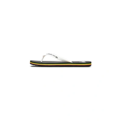 Imagen de Quiksilver Molokai Core, Sandalia Hombre, Black/Rasta, 39 EU