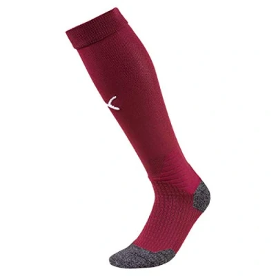 Imagen de Puma Liga Socks Calcetines, Unisex adulto, Rojo (Cordovan/Puma White), 47 49 (Talla de fabricante: 5)