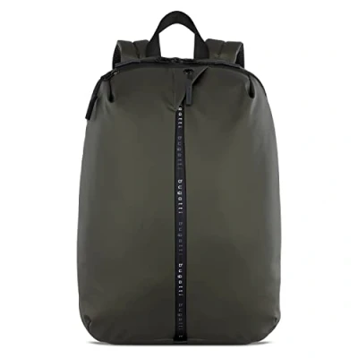 Imagen de bugatti Blanc Mochila Hombre Portatil 15 Pulgadas, Grande Oliva