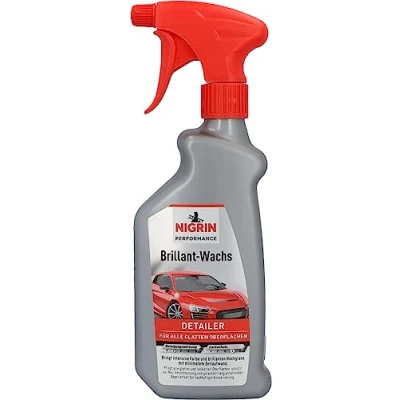 Imagen de Nigrin 72975 Cera Turbo Brillante, 500 ml