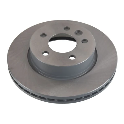 Imagen de FEBI BILSTEIN 107721 Disco de freno Eje delantero 303 28 5 120 ventilación interna revestido VOLKSWAGEN: Crafter Furgón, MAN: TGE Furgón