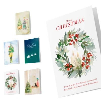 Imagen de Unicef Pack de 10 Tarjetas Navidad, December