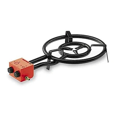 Imagen de Lacor 63771 Paellero Gas Butano De 70 cm 3 Quemadores