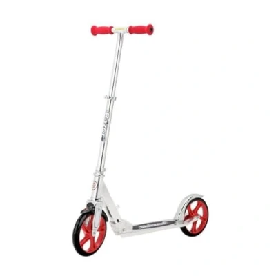 Imagen de Razor A5 Lux Patineta para niños, color plata, Large