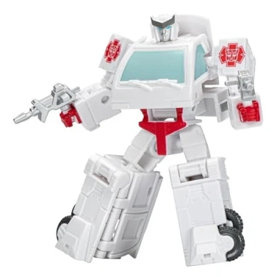 Imagen de Transformers F3143 Studio Series Core Class The Movie Autobot Figura de trinquete 8 años en adelante, Multicolor, 3.35 Pulgadas