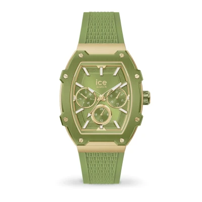 Imagen de Ice WATCH Gold Forest Reloj de señora Verde con Correa Silicona 022859 (Pequeño)