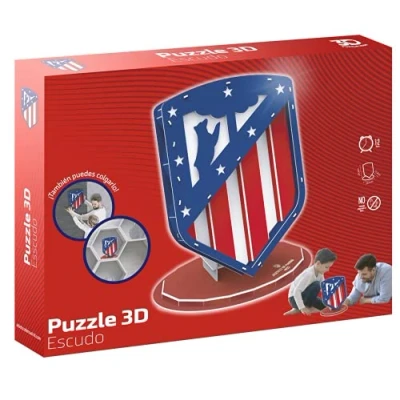 Imagen de Eleven Force PUZZLE ESCUDO 3D ATLÉTICO DE MADRID