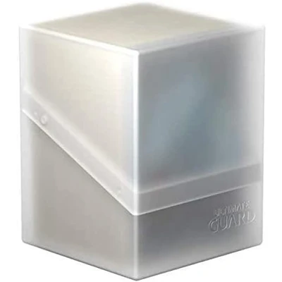 Imagen de Ultimate Guard Boulder Deck Case 100+ Standardgröße Caja para Tarjetas, sólido, Color escarchado, (UGD010689)