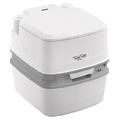 Imagen de Thetford 92806 Porta Potti 165 Indoro Portátil Qube, Blanco, 414 x 383 427 mm