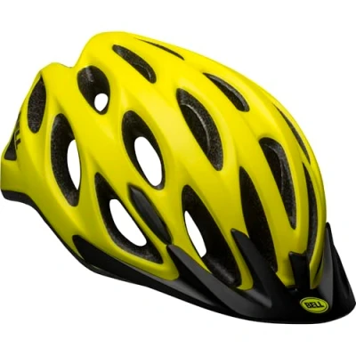 Imagen de BELL Tracker Cascos de Bicicleta, Hombres, Mate Hi Viz Yellow, Large