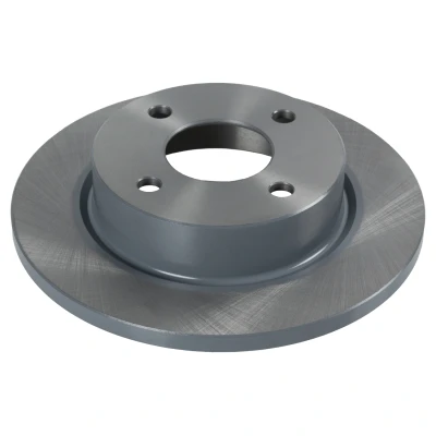 Imagen de BLUE PRINT ADN14362 Disco de freno Eje delantero 234 12 4 100 macizo revestido NISSAN: MICRA 3, 2