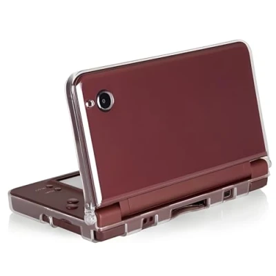 Imagen de OSTENT Funda Cristalina Transparente para Nintendo NDSiLL NDSiXL