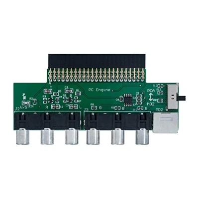 Imagen de Mcbazel RGBS Video Booster Audio Signal Output Board for NEC PC Engine/TurboGrafx 16 Console