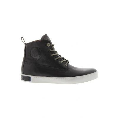 Imagen de Blackstone Botines con cordones, Hombre, Talla: 40, Blue Zapatos