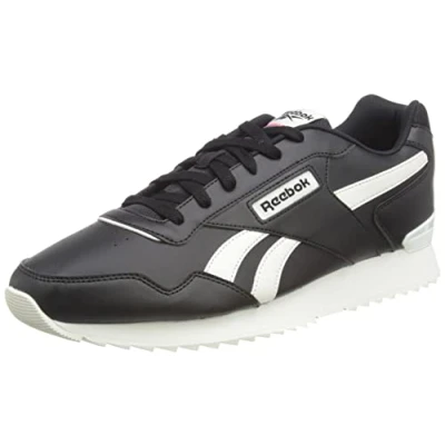 Imagen de Reebok Classic Glide Ripple CLIP Unisex Zapatillas, Talla: 45.5, Chalk core black Tela