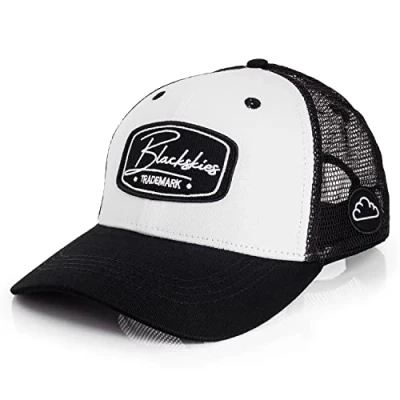 Imagen de Blackskies Razor Baseball Gorra, Hombre, Talla: One Size, Schwarz/weiß